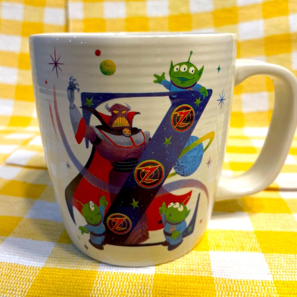 Disney “Z” Zurg Alphabet Mug